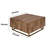 Clarkedale Solid Wood Top Coffee Table