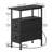 Narrow End Table with Charging Station-843912840-871457093
