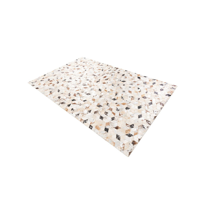 Tapis argent Juliana