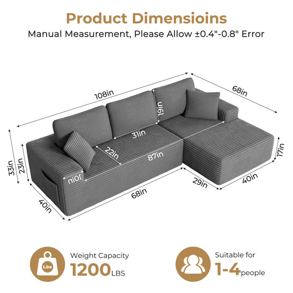 Product Dimensions