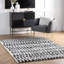 Tapis noir / blanc Ainsleigh-1712971622