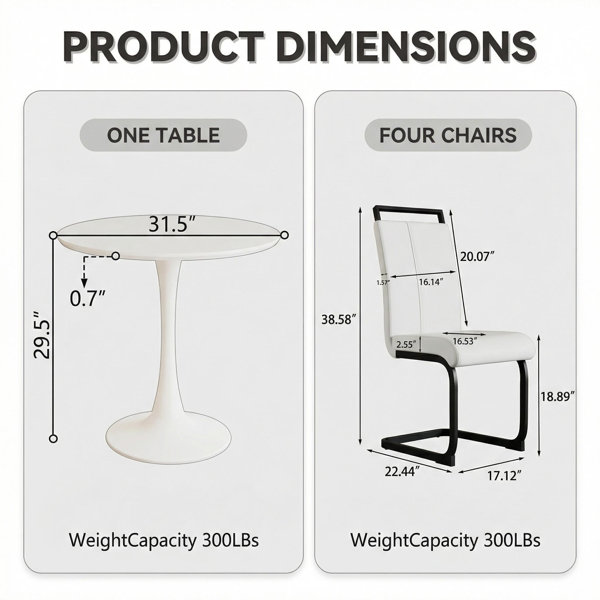 Product Dimensions