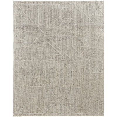 Alford Handmade Wool Area Rug