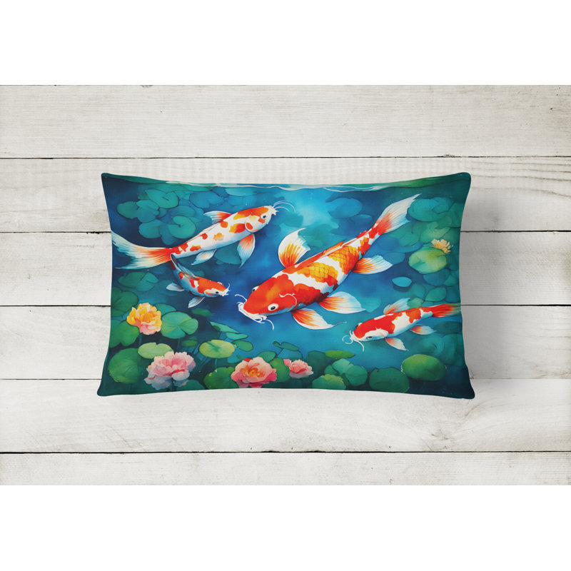 Nautical Collection Outdoor Throw Pillow