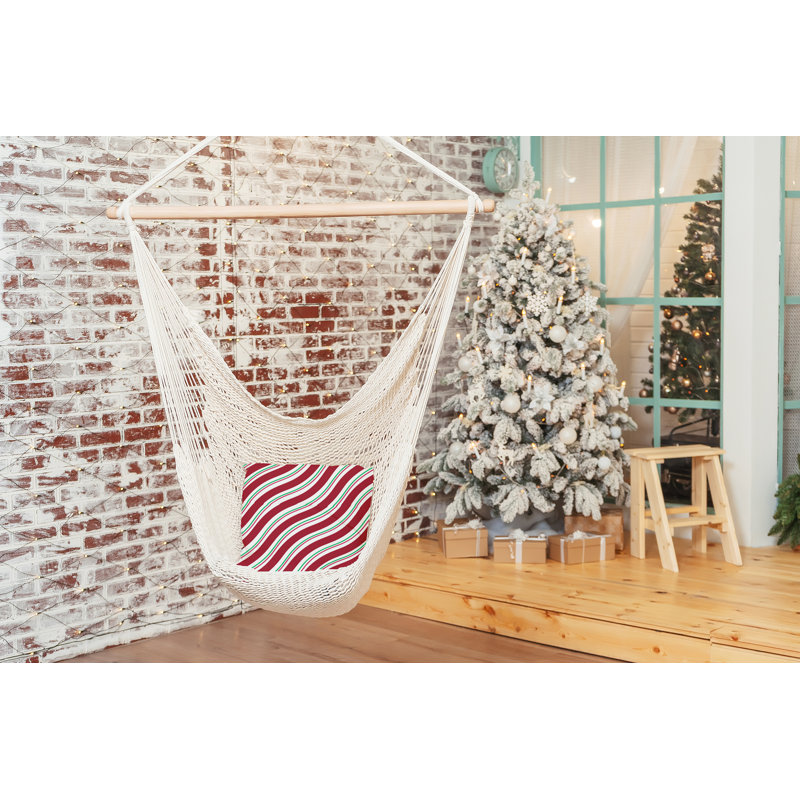Striped Outdoor Reversible Throw Pillow, 20" x 20", Square