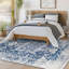 Beyanka Floral Machine Tufted Area Rug-789760080