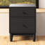 Liubomiras Closed Storage Nightstand-101531055