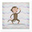 Adhésif décoratif «Pink Monkey Time»-47831913-47482797