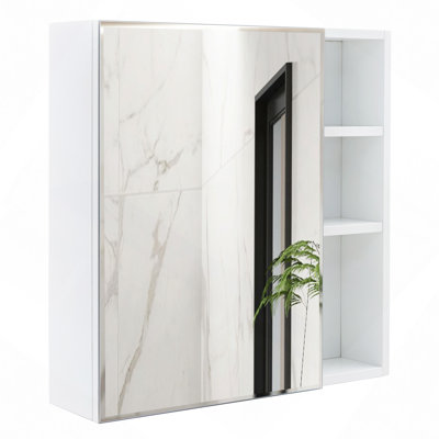 Upgraded Bathroom Wall Cabinet Over The Toilet Storage Cabinet Wall Mounted Storage Cabinet Wooden Medicine Cabinets