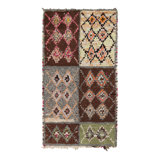 One-of-a-Kind Rectangle 3'2" X 5'4" Hand Knotted Area Rug