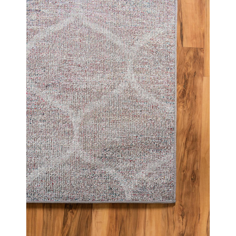 Geometric Indoor Rug, Rectangle 8' x 10'
