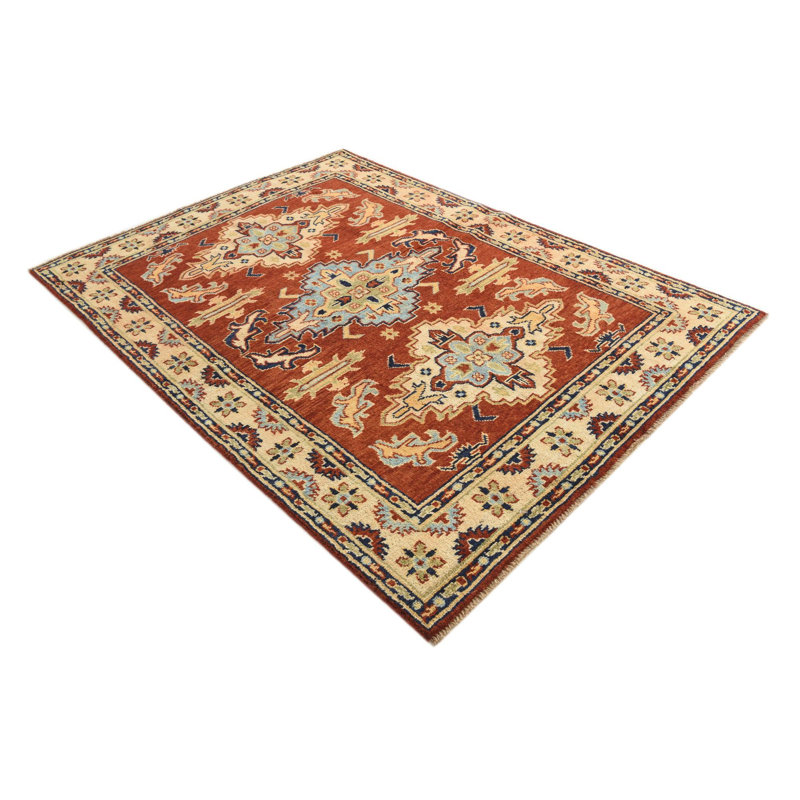 5x8 Pascoe Rust Red Rug