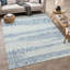 Tapis abstrait intérieur / extérieur lavable à la machine Chantille ACN2540-1038777636-1038777823