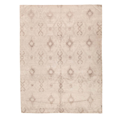 Viscose Geometric Rug