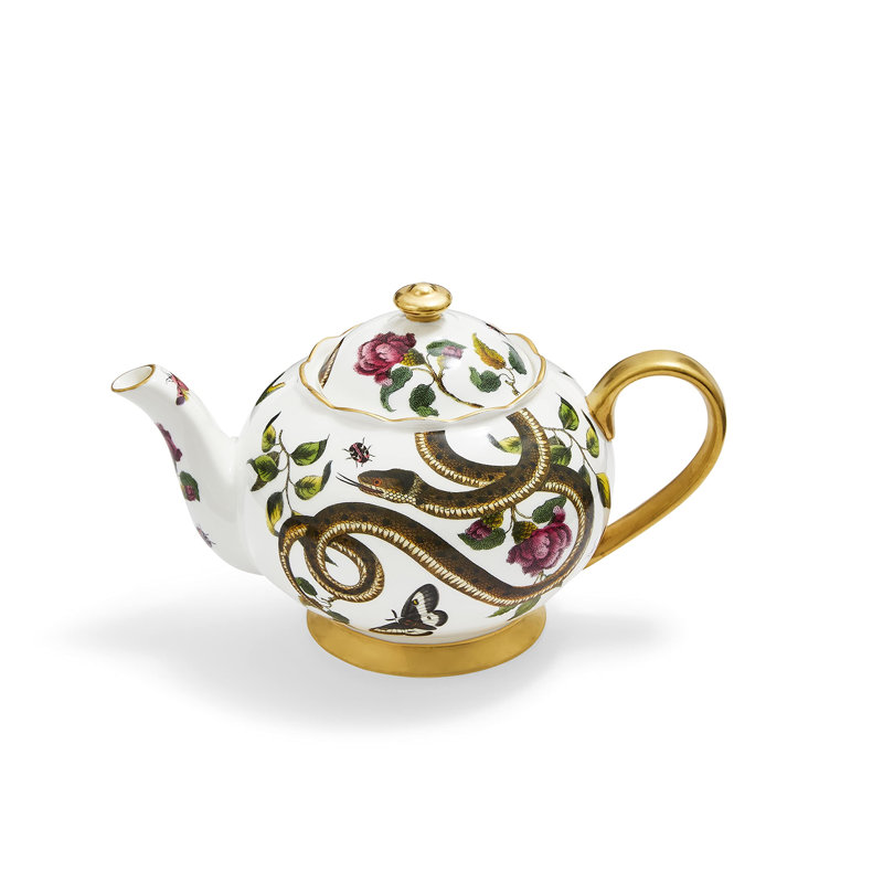 Spode Creatures of Curiosity Teapot - 36 Oz