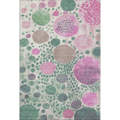 Premium Machine Washable Jakiyra AMF1895 Geometric Rug/AMF1895GE