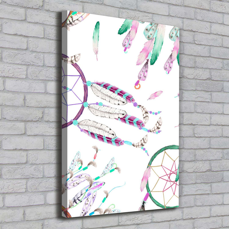 Dream Catchers - Wrapped Canvas Print
