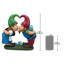 Statue de gnomes Kiss and Tell Lover