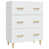 White is out of stock selected