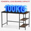 Ardrie Metal Base Writing Desk-1150058225