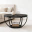 Round Chating Table,Central Table,2-Tier Coffee Table