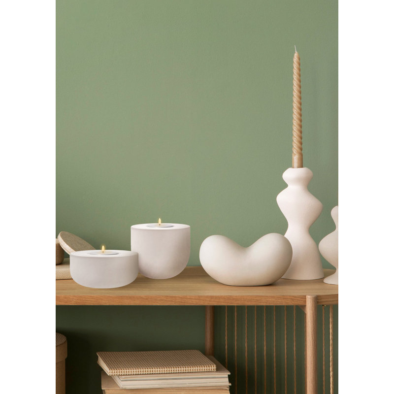 Ceramic Tabletop Candlestick