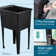 23.25" L x 17.75" W Free Standing Laundry Sink With Faucet