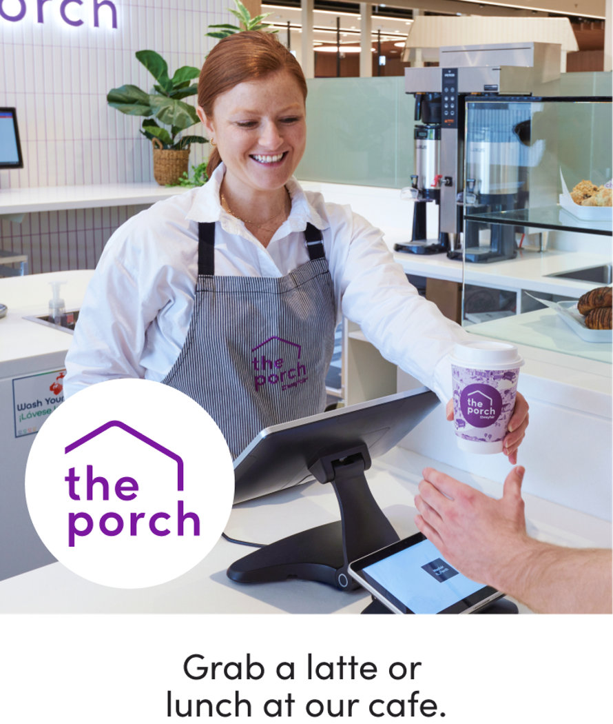 The porch