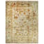 Hand Knotted Wool Floral Area Rug