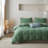 100% Waffle Weave Cotton Duvet Cover Set-135266599-135266601