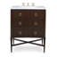 Reeded 28.5'' W Single Vanity