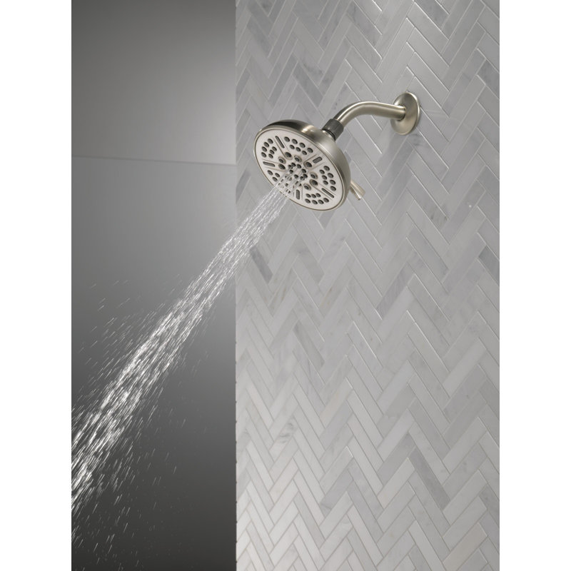 Standard Adjustable Shower Head, Satin Nickel