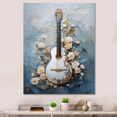 Bouzouki «Brilliance Grecian Grey I» sur toile
