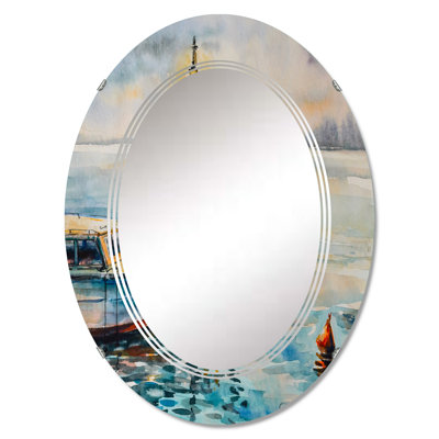 Oval Mirror