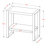 Kains Brown Laminate Accent Table