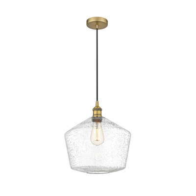 Luminaire suspendu simple à 1 lumière Gabbie