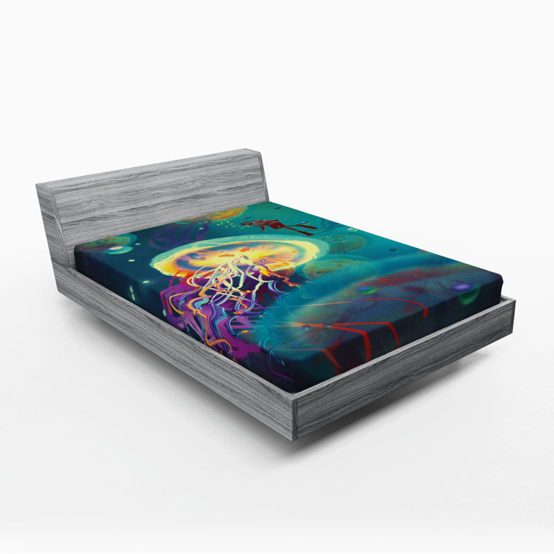 Microfiber Fitted Sheet, Full Fitted Sheet