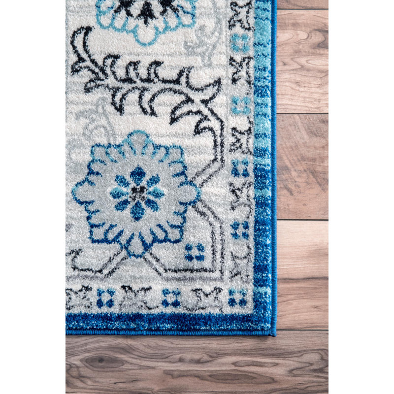 Oriental Area Rug, Rectangle 152 x 226cm