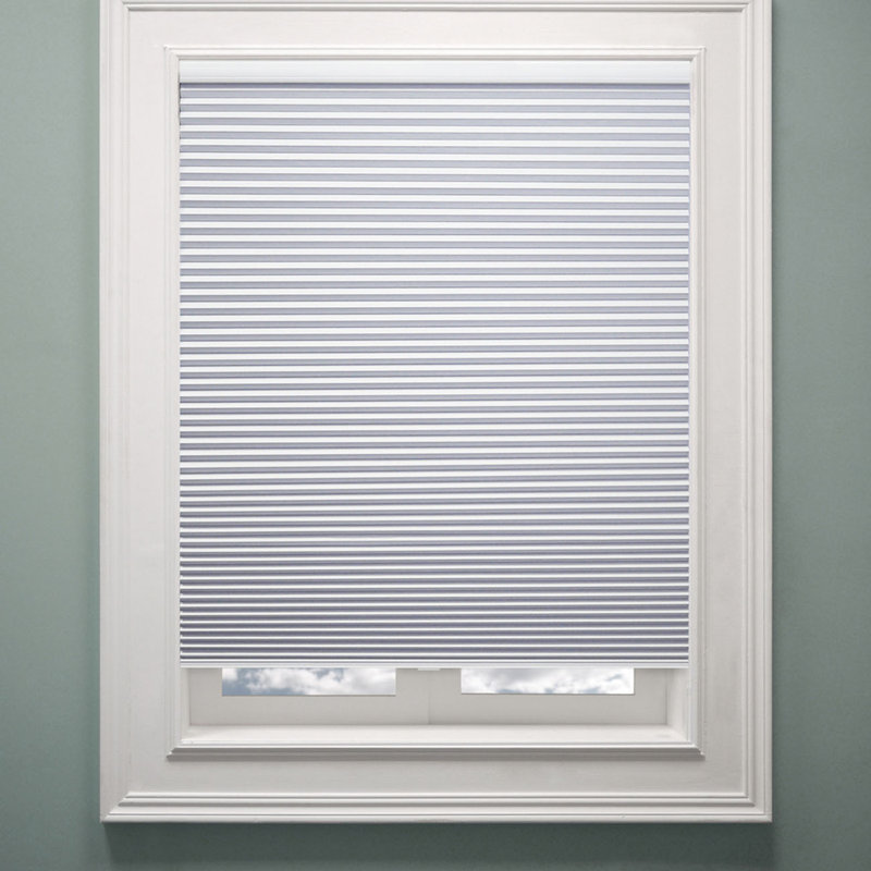 Cordless Cellular Shade, Whisper White, 36"W x 72"L
