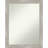 Dove Greywash Narrow Bathroom Vanity Non-Beveled Wall Mirror-776274886
