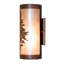 Applique murale 5 po de large Tamarack-1438379191