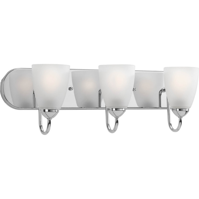 3 - Light Dimmable Vanity Light