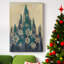 Art des Fêtes de Noël - Toile tendue avec châssis DCCXLVI-2135886770