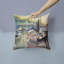Coussin intérieur/extérieur noir voiles-14982756