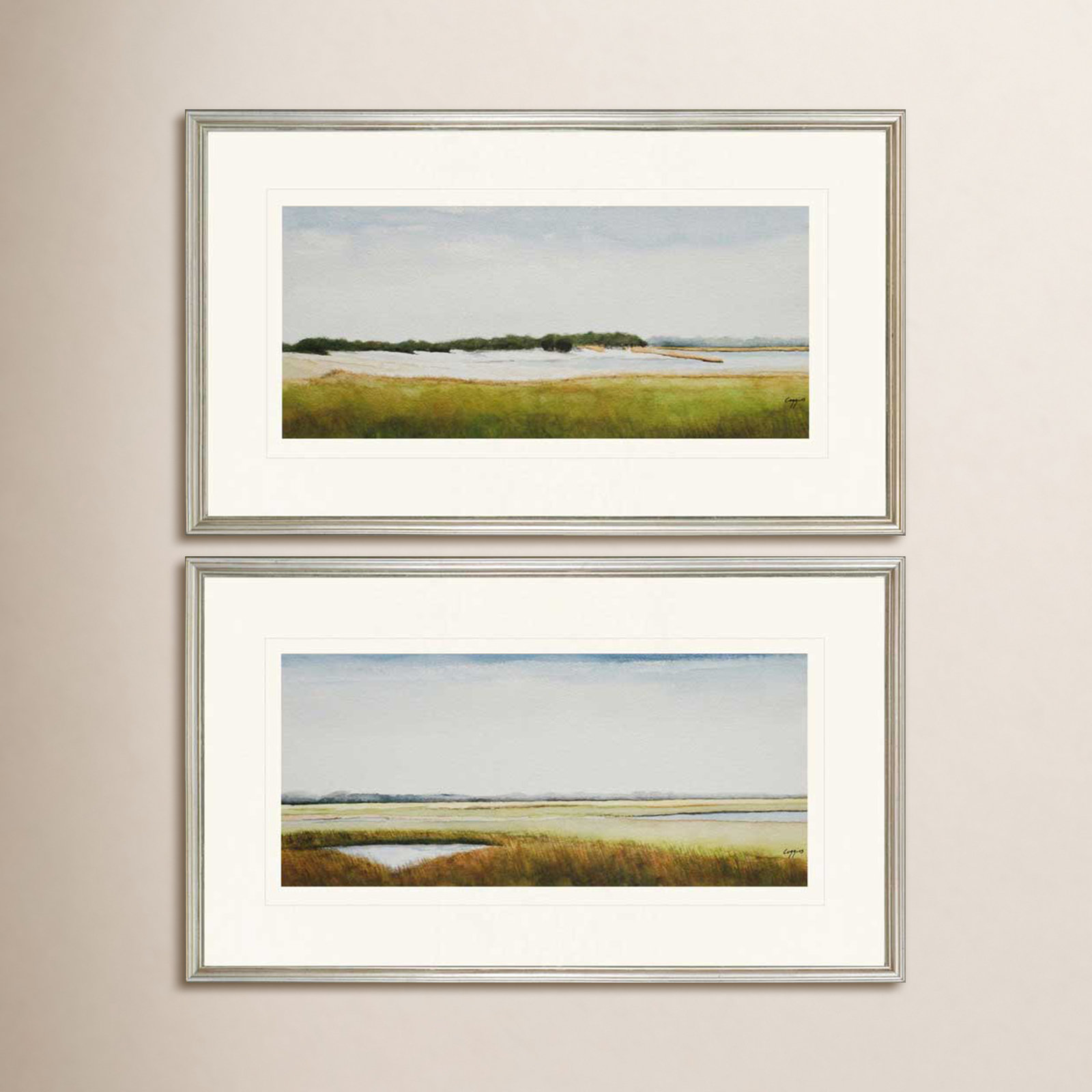 Fritz "Marshlands II" 2-Piece Painting Set