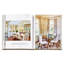 Graphic Image The Principles Of Pretty Rooms Coffee Table Book, Leather, Ivory