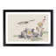 Bird upon the Rock by Kono Bairei - Picture Frame Painting Print-55501092-55501094