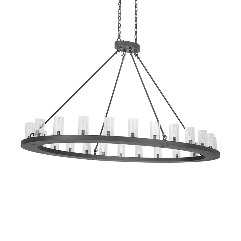 24 - Light Chandelier