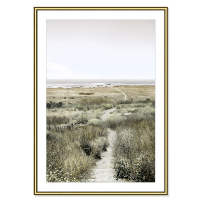 Toscani "Footpath to Paradise" Print