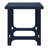 Outdoor Poly 3-Piece Set Adirondack Chair With Side Table-118018996